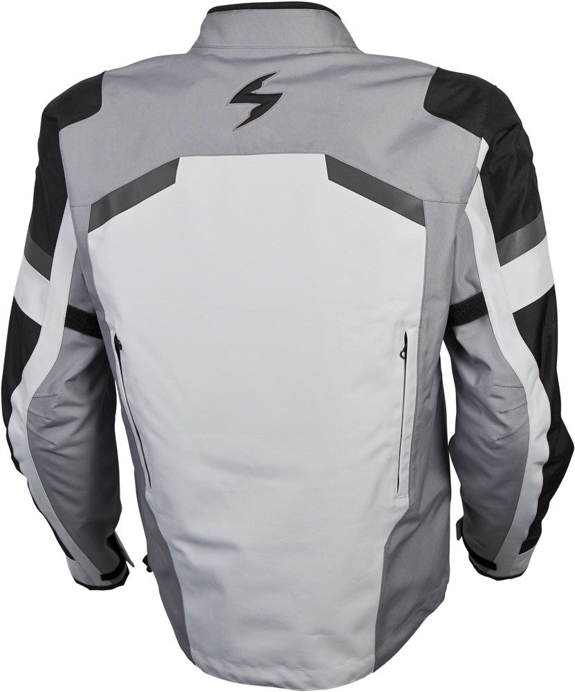 Scorpion unisex-adult Optima Jacket (Grey) - 3XL