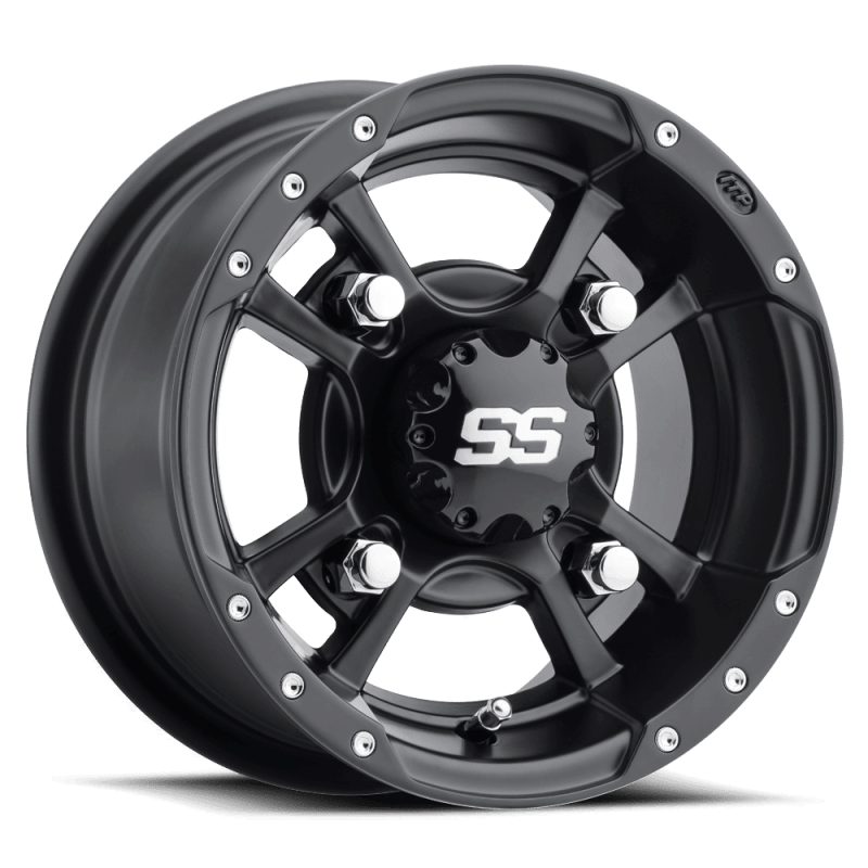 ITP SS 112 10x5 / 4x156 BP / 3+2 Offset Black Wheel