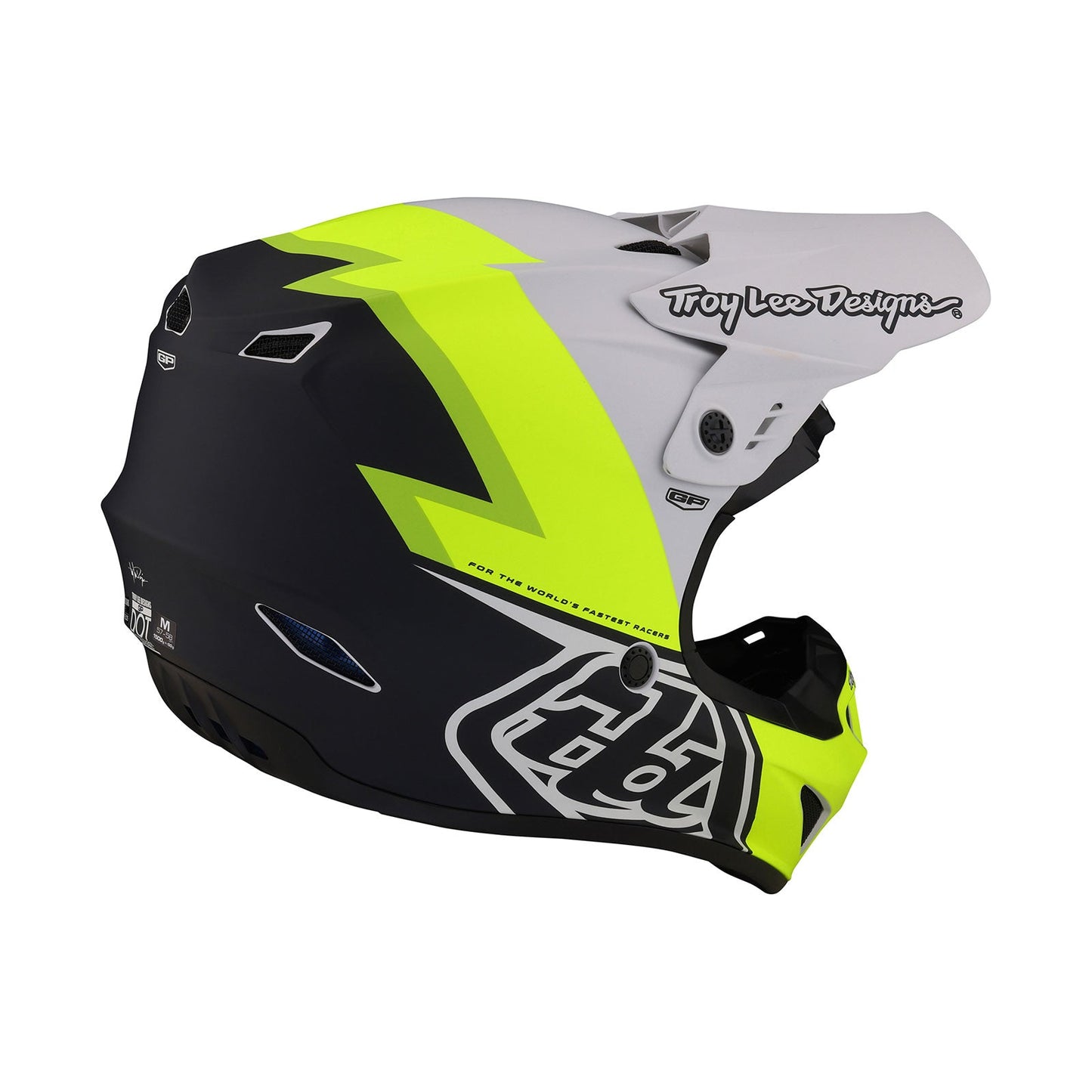 Troy Lee Designs Motorcross GP Helmet (Volt)