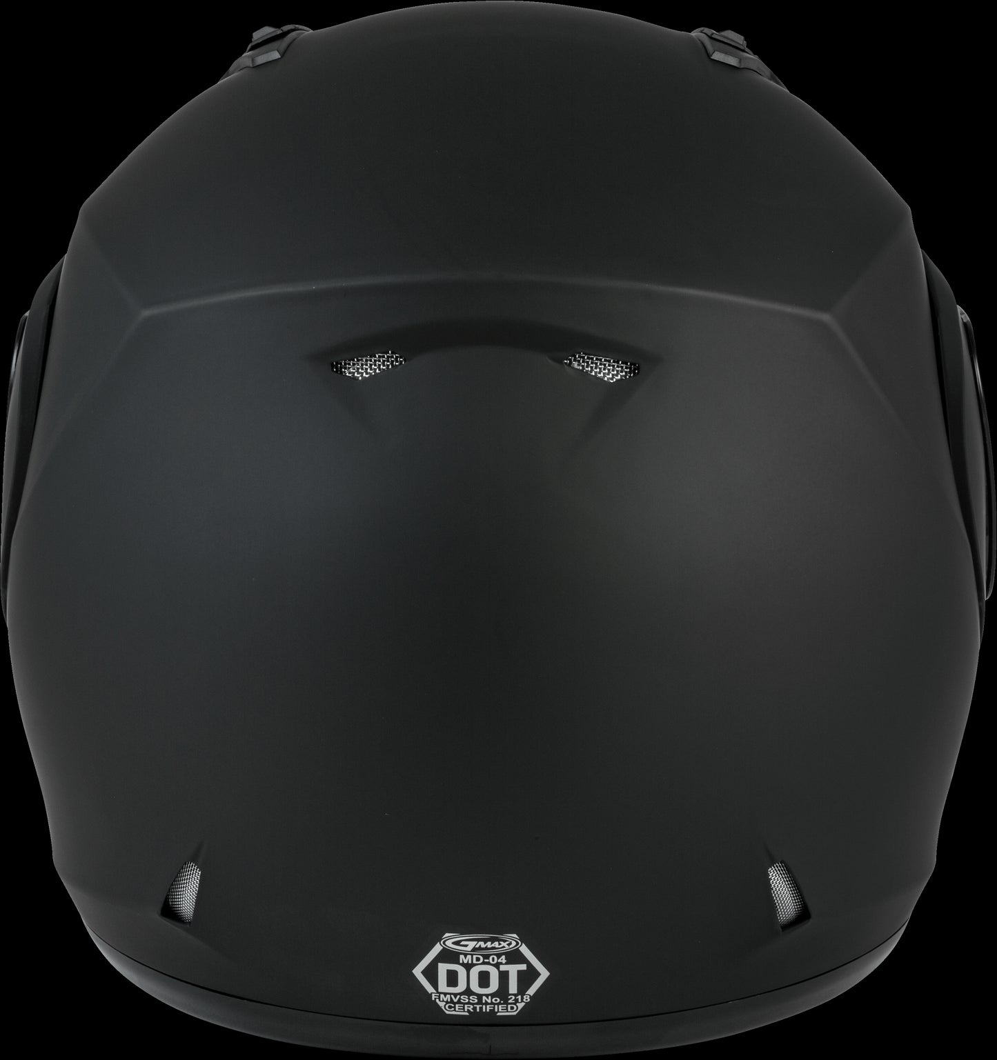 GMAX MD-04 Modular Helmet (Matte Black)