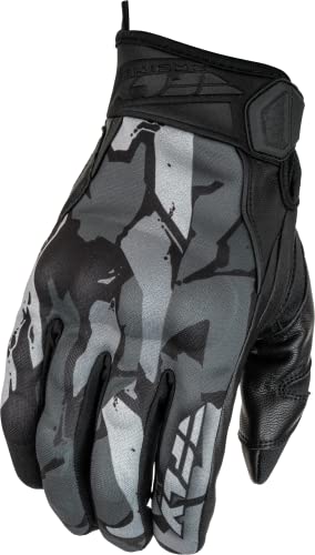 FLY Racing Adult Street Motorcycle Subvert Gloves (Camo Grey)