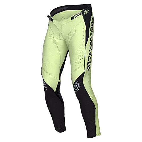 Troy Lee Designs SE Pro Offroad Racing Pants for Men (Black/Glo Yellow)