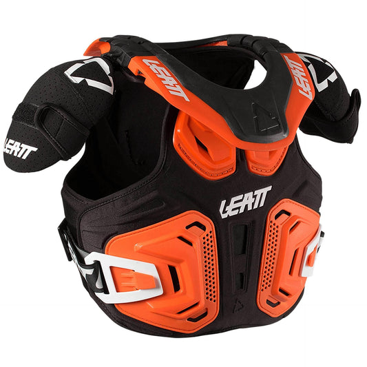 Leatt Junior Fusion Vest 2.0 (Orange) - Junior XXL