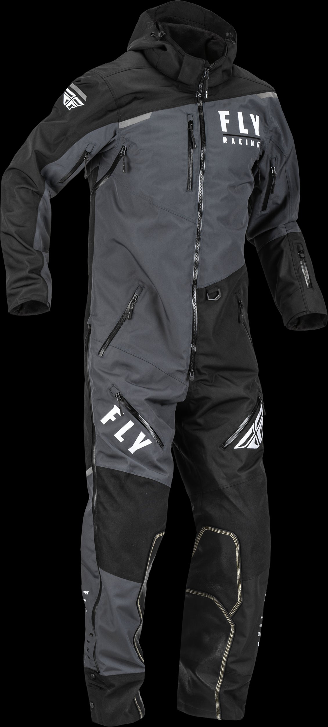 Fly Racing Cobalt Shell SB Monosuit (Black / Grey) - Small