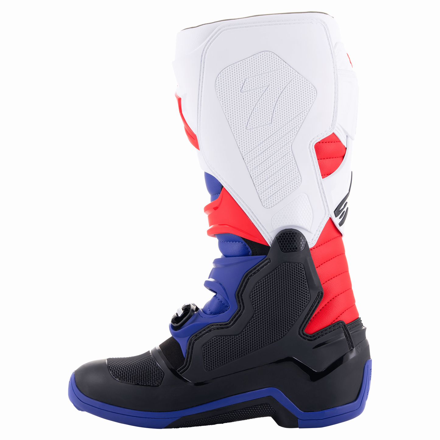 Alpinestars Tech 7 Boots (Black / Dark Blue / Red / White)