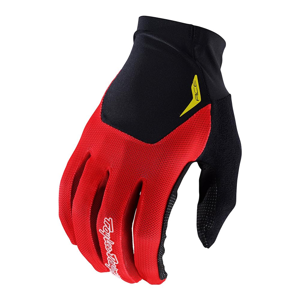 Troy Lee Designs Ace Mono Gloves (Red) - XXL