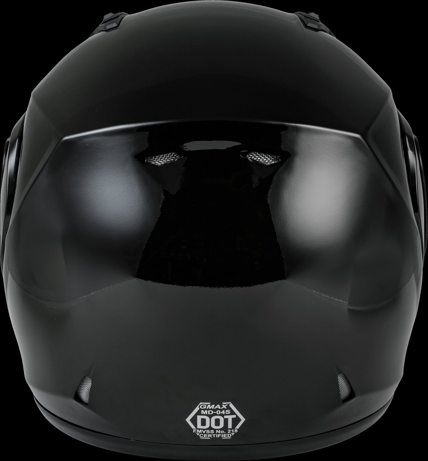 GMAX MD-04 Modular Motorycle Helmet (Black)