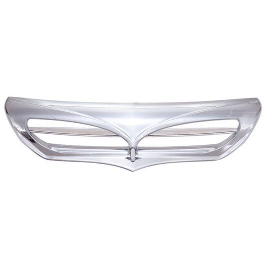 Ciro 40011 Fairing Vent Trim for 2014-2016 FLH Touring Models (Chrome)