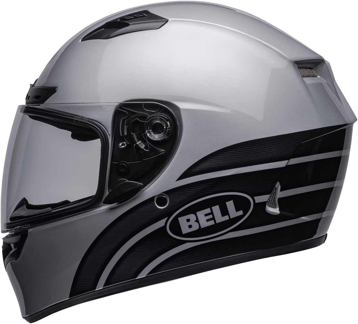 Bell Qualifier DLX MIPS Street Helmet (Ace 4 Gloss Gray/Charcoal)