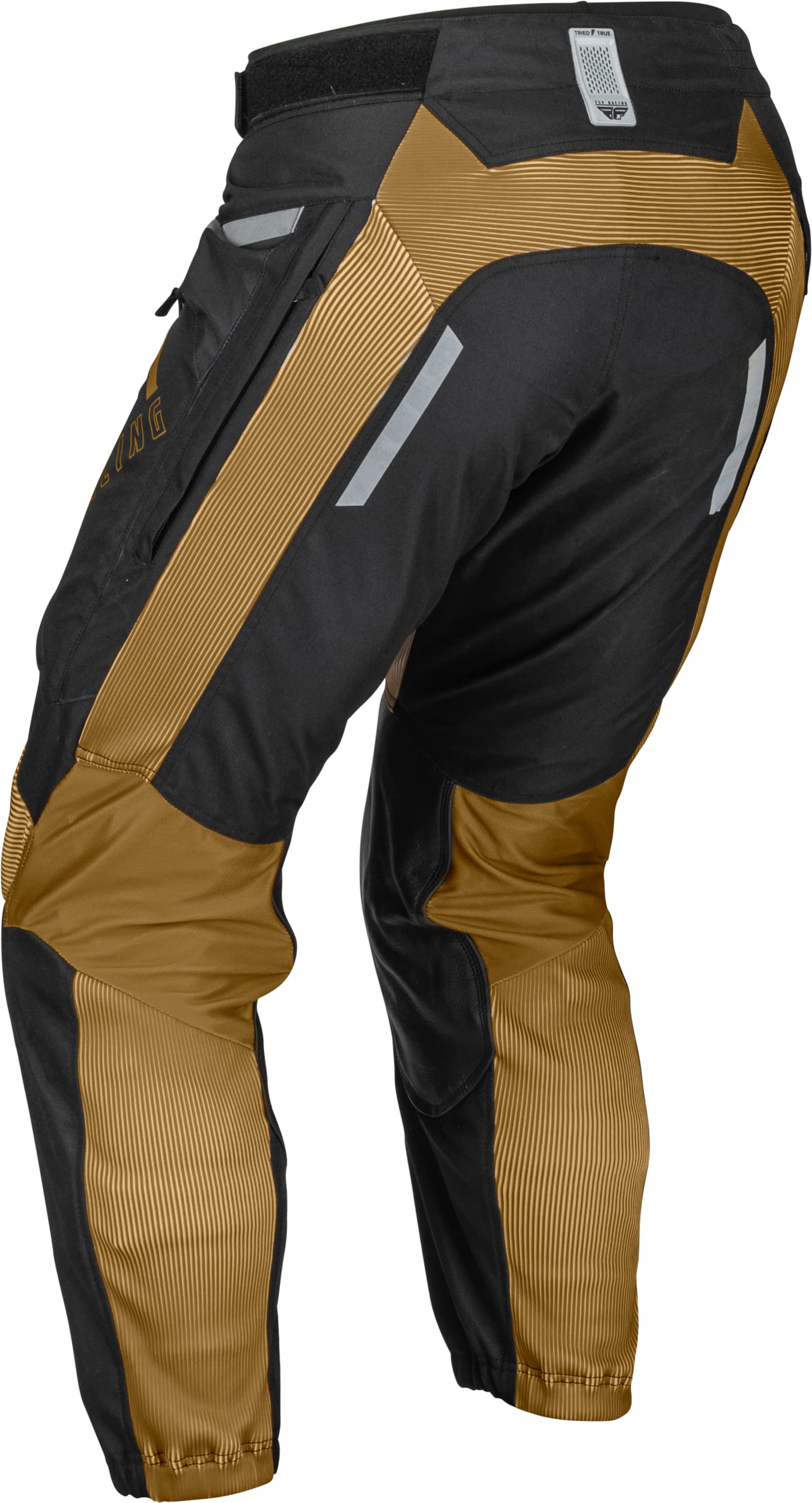 Fly Racing Adult Patrol Pants (Caramel / Black) Size 30