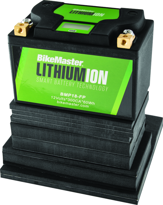 BikeMaster Lithium Ion 2.0 Battery BMP18-FP