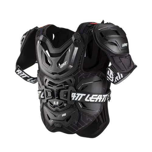 Leatt 5.5 Pro Chest Protector (White) - OSFA