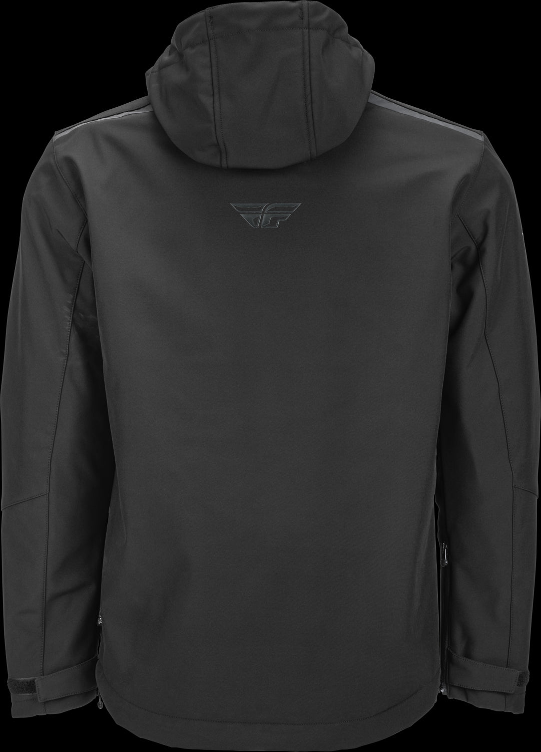 FLY Racing Adult Carbyne Jacket (Black) - Small