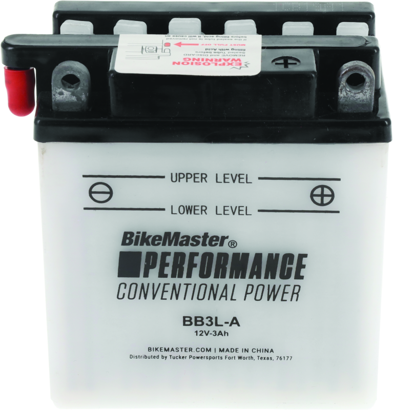 BikeMaster BB3L-A Battery