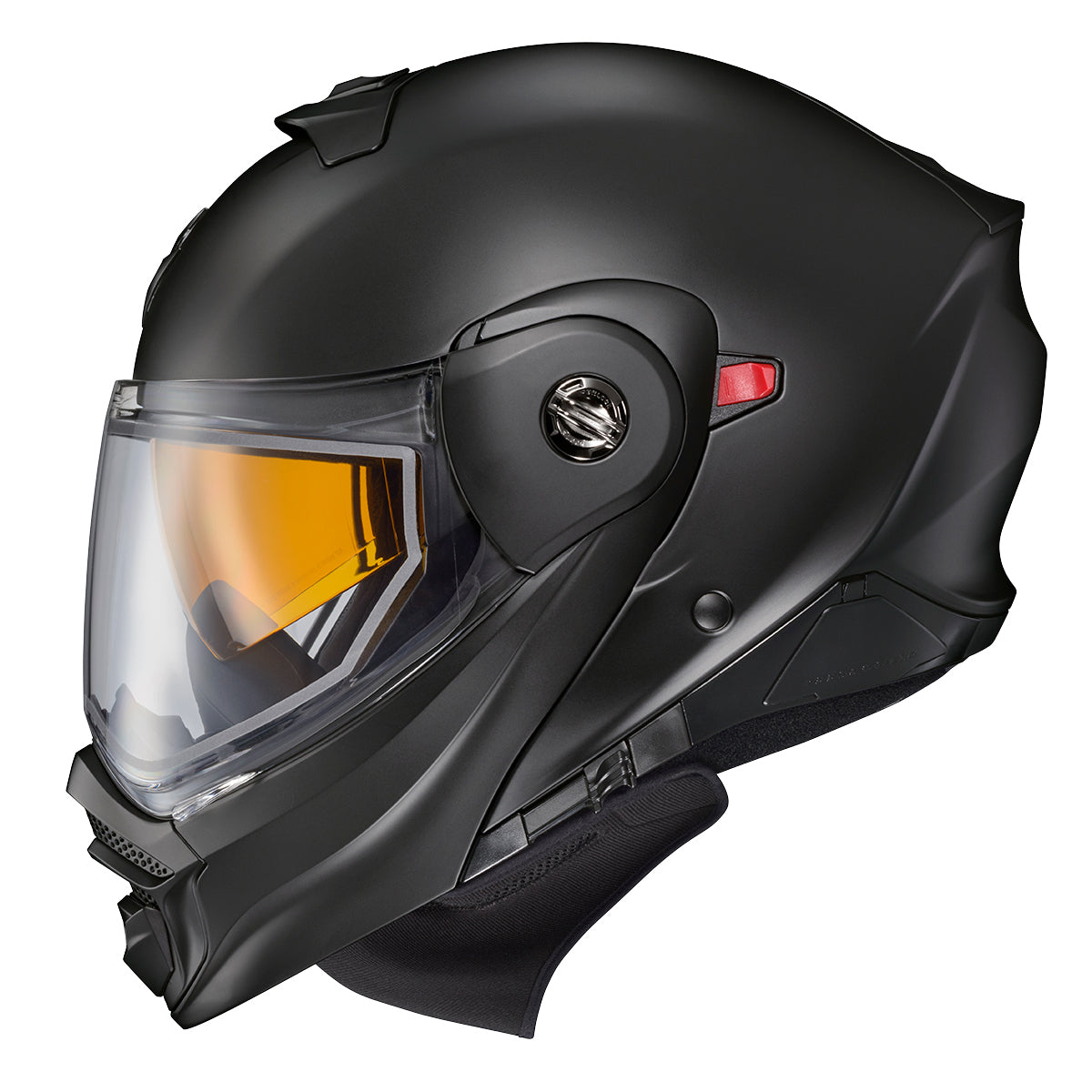 Exo At960 Cold Weather Helmet Matte Black 2x (Electric)