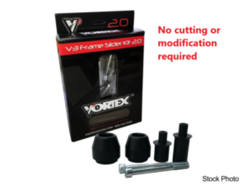 Vortex Racing 16-22 Suzuki GSX-R 1000 V3 2.0 Frame Slider Kit- No Cut