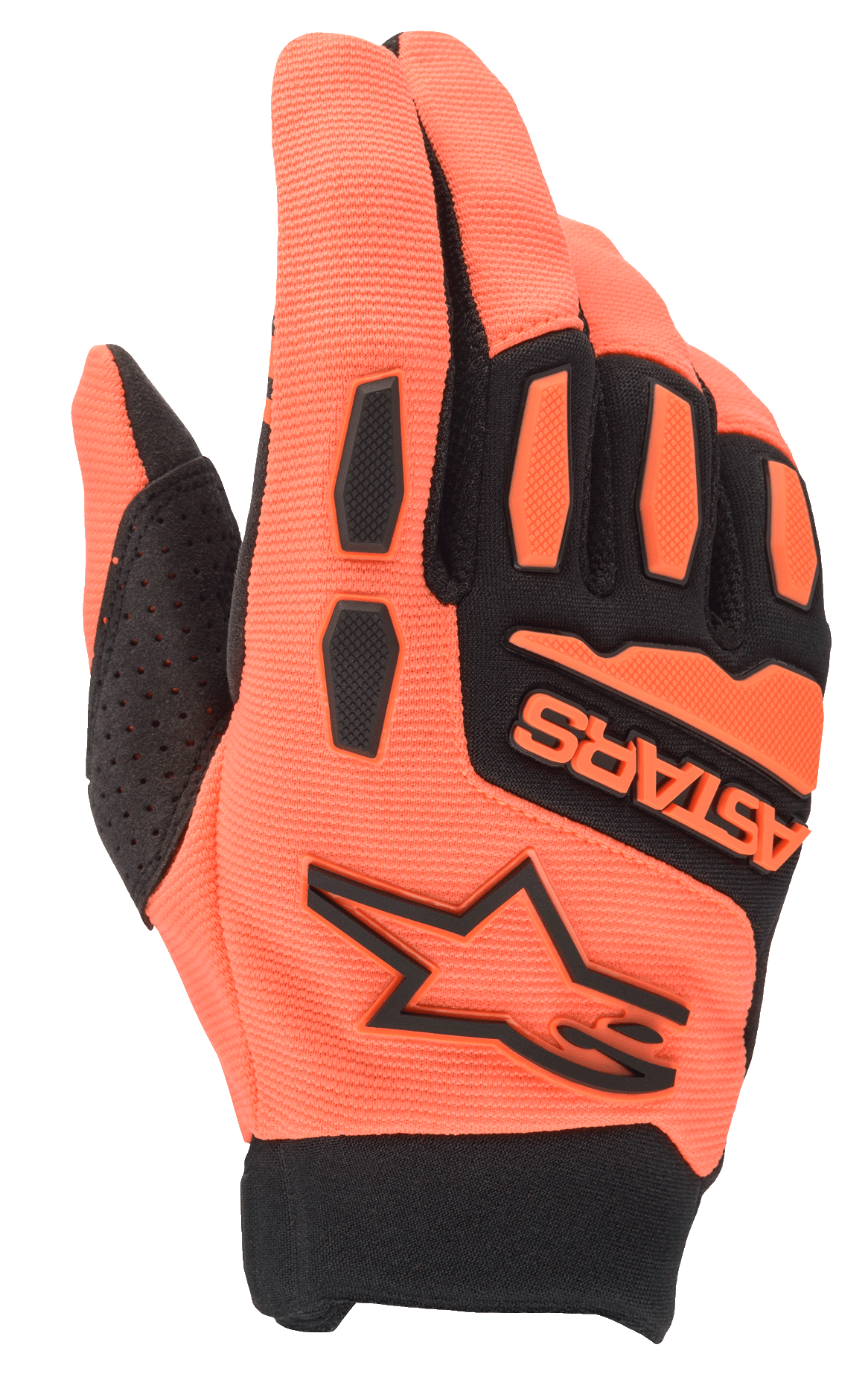 Alpinestars Full Bore MX Gloves (Orange / Black)