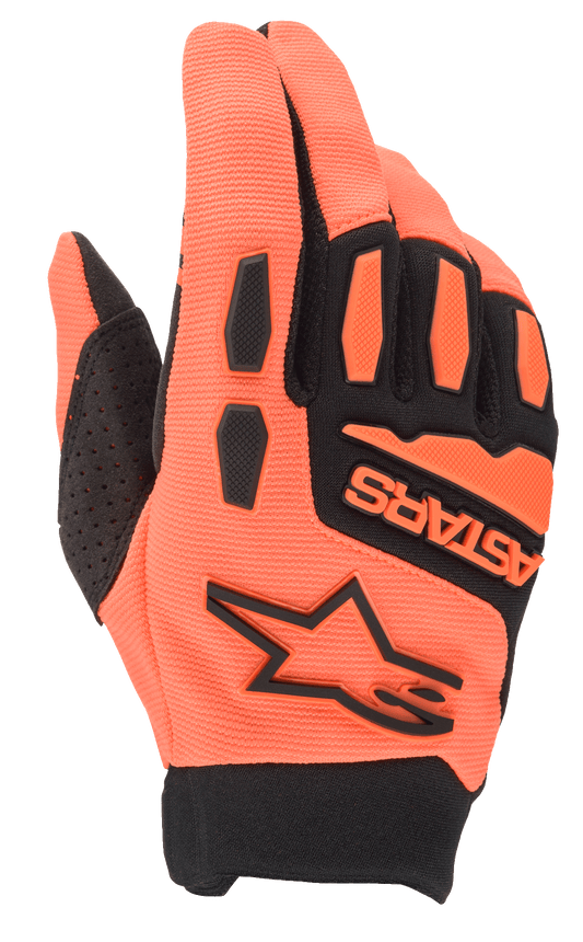 Alpinestars Full Bore MX Gloves (Orange / Black)