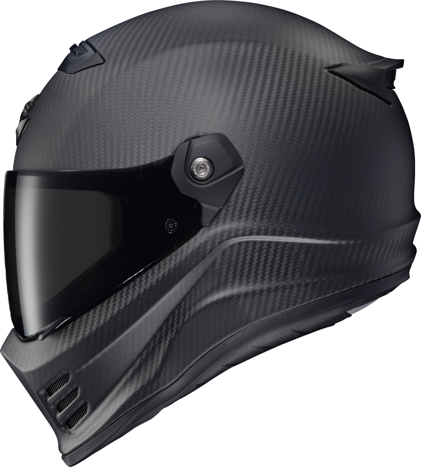 Covert Fx Carbon Full Face Helmet Matte Black Xl