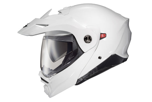 ScorpionEXO AT960 Modular Adventure Street Helmet (Solid Gloss White)