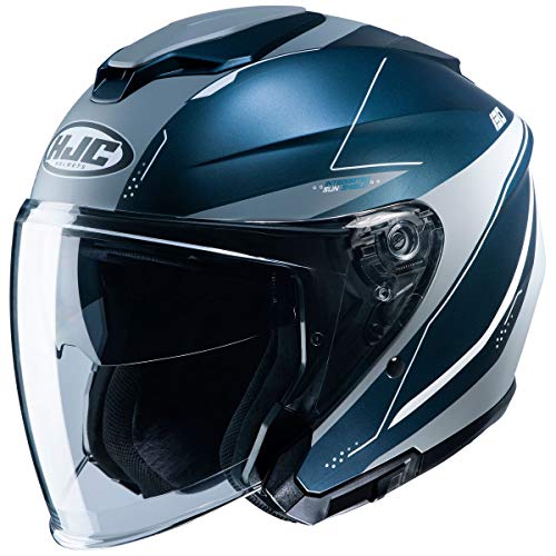 HJC i30 Slight Helmet (MC2SF Blue/White) - XS