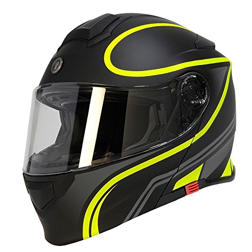 TORC T28 Motorcycle Helmet With Graphic Vapor