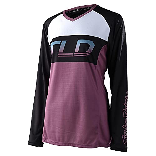 Troy Lee Designs Womens Motocross Icon GP Jersey (Ginger, Large)