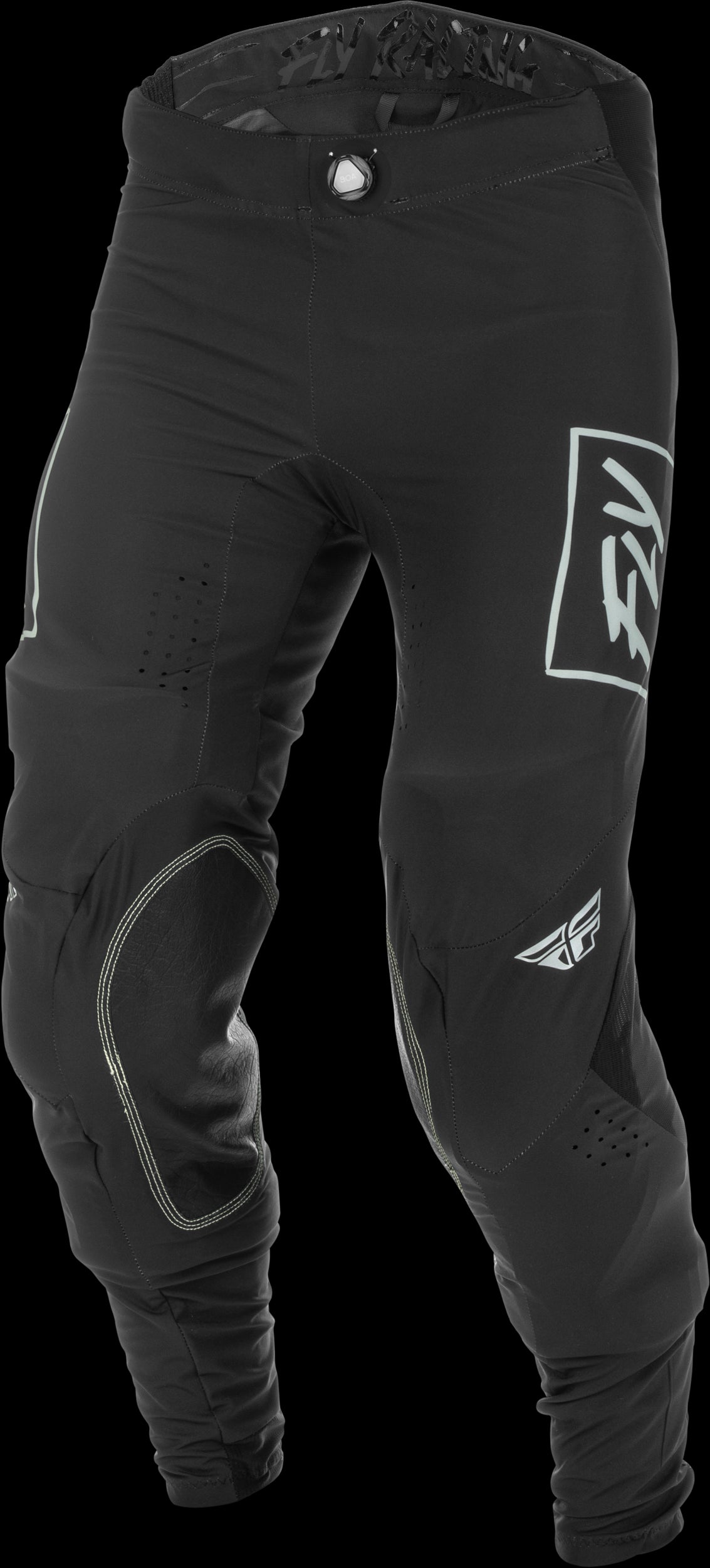 FLY Racing Adult Lite Pants (Black/Grey) Size 38