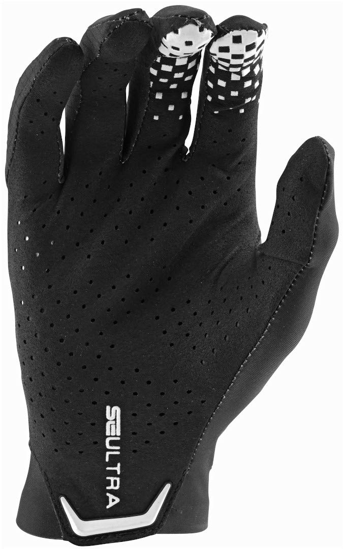 Troy Lee Designs Motocross Motorcycle Dirt Bike Racing Mountain Bicycle Riding Gloves, SE Ultra Glove (Black, XX-Large)