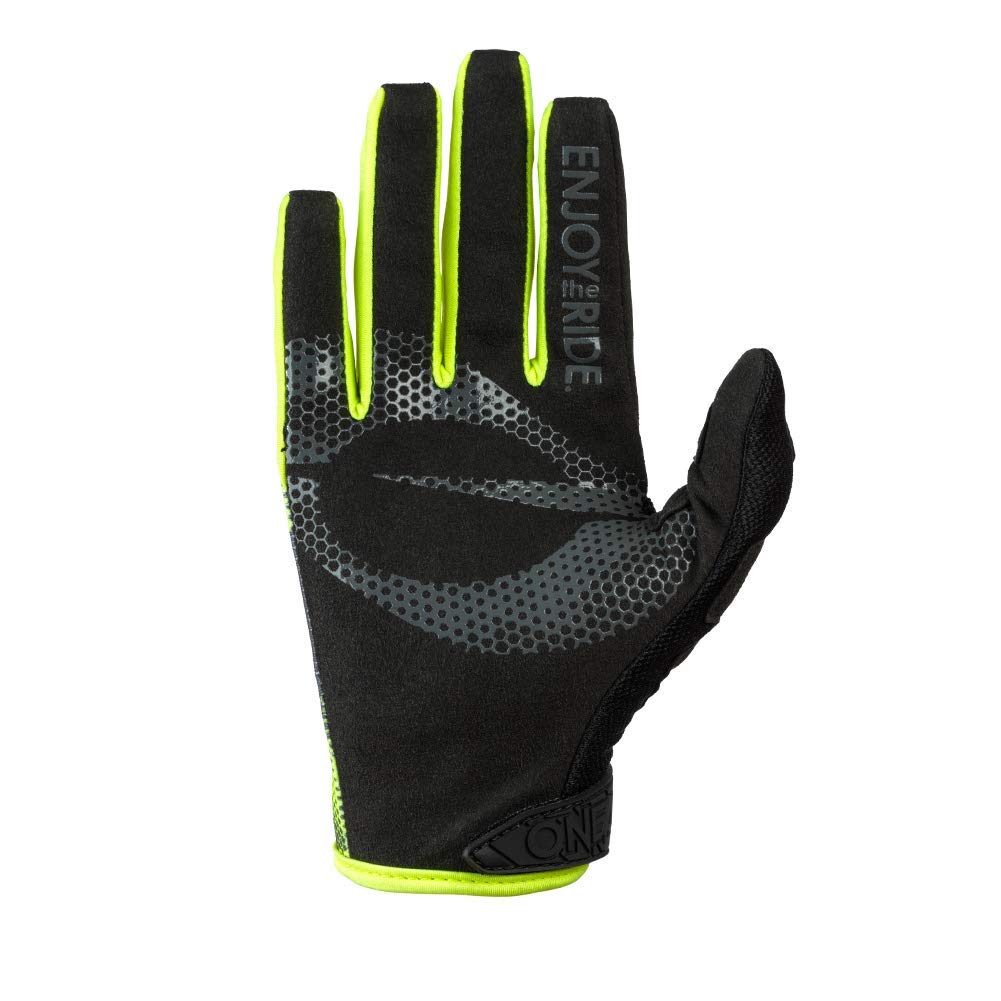 O'Neal Mayhem Covert Gloves (Charcoal/Neon Yellow) - XL