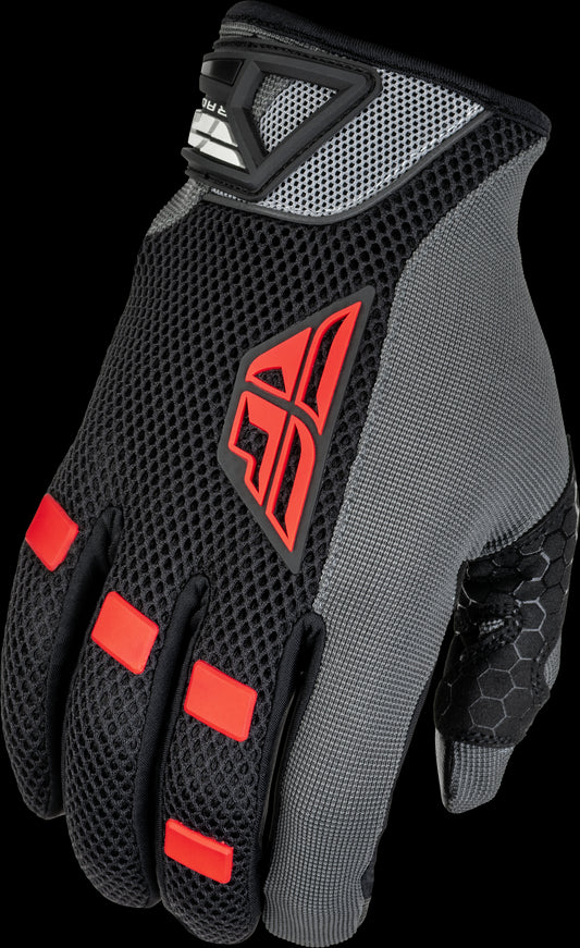 FLY Racing Adult CoolPro Gloves (Black / Red)