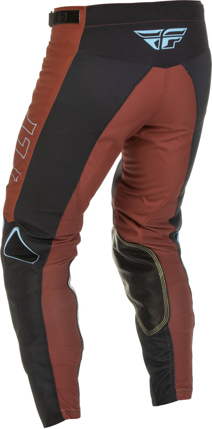 Fly Racing Adult Kinetic Fuel Pants (Rust/Black) Size 42