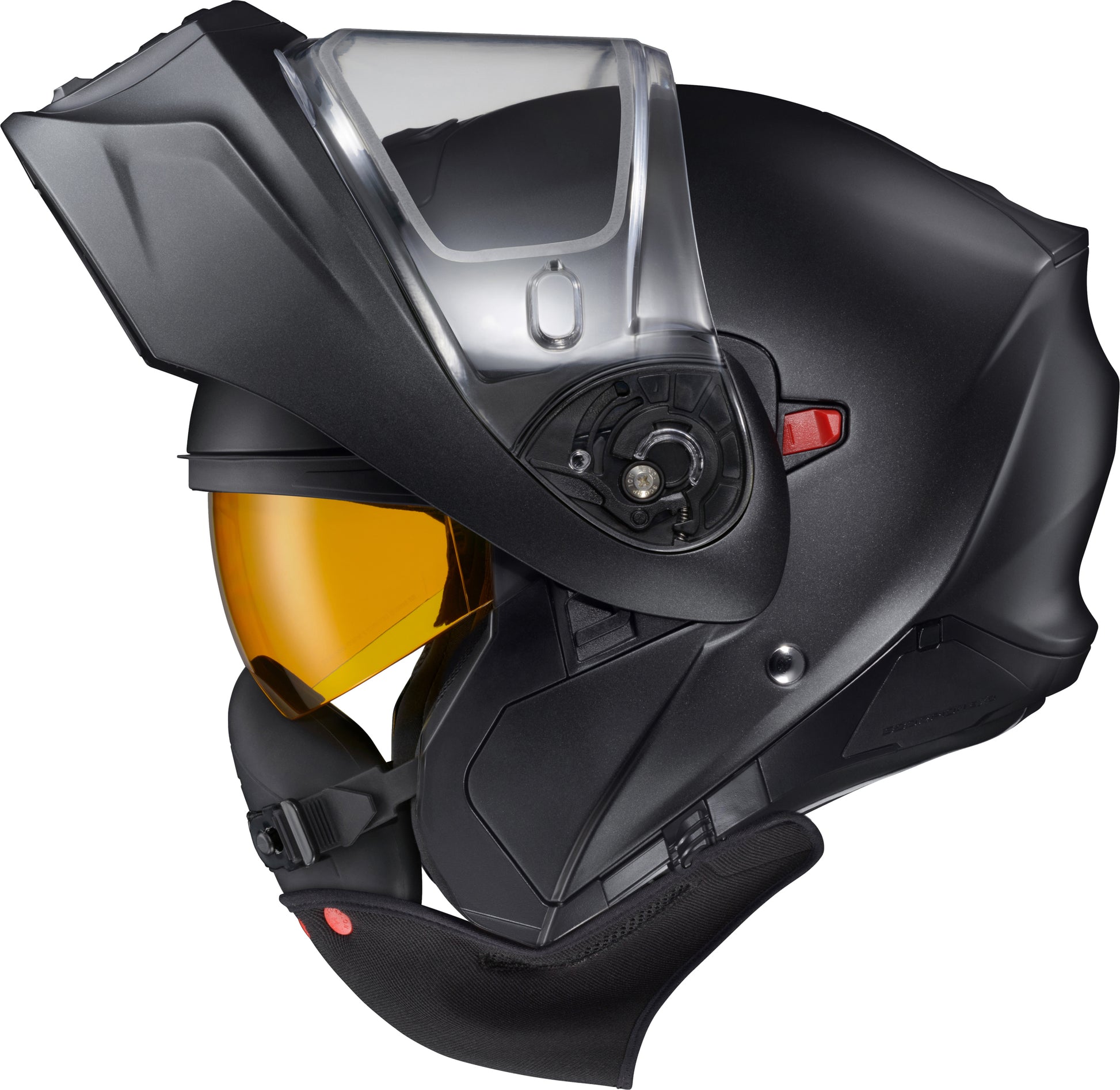 Exo Gt930 Cold Weather Helmet Matte Black 2x (Dual Pane)