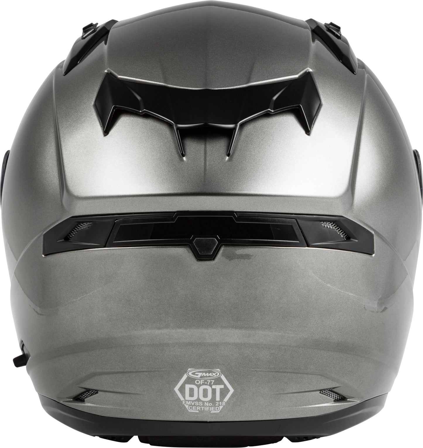 GMAX OF-77 Open-Face Motorcycle Helmet (Titanium) - XS