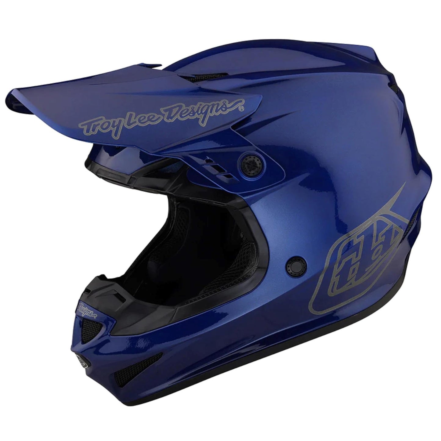 Troy Lee Designs Motorcross GP Helmet Mono Blue