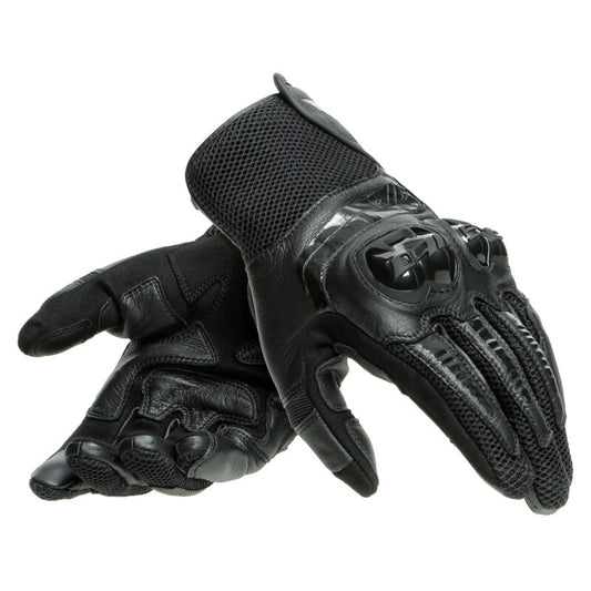 Dainese Mig 3 Unisex Leather Gloves Black/Black - XL