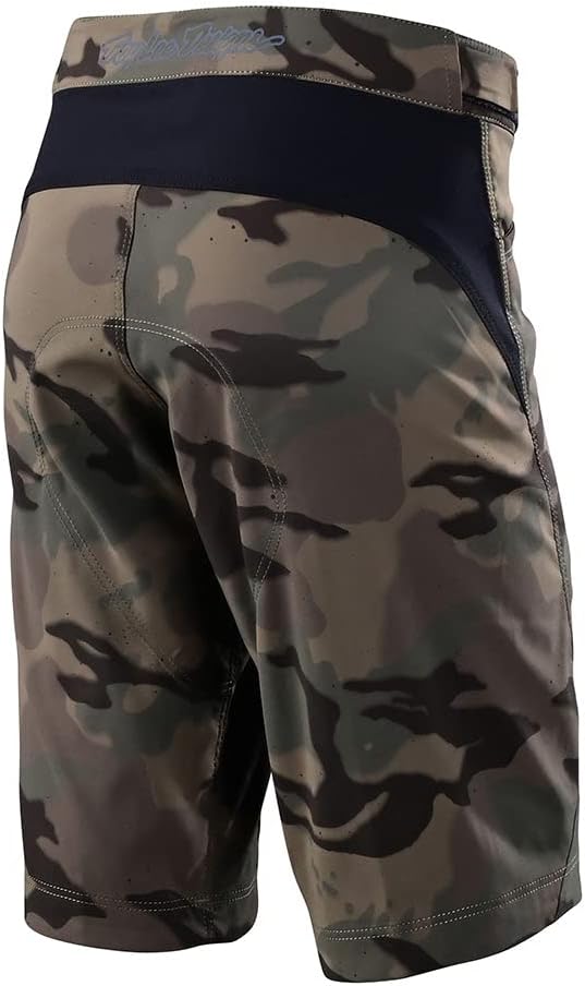 Troy Lee Designs Youth Flowline MTB Shorts - No Liner (Spray Camo Army) Size 22