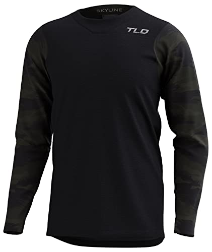 Troy Lee Designs Flowline Long-Sleeve Chill MTB Bicycle Jersey