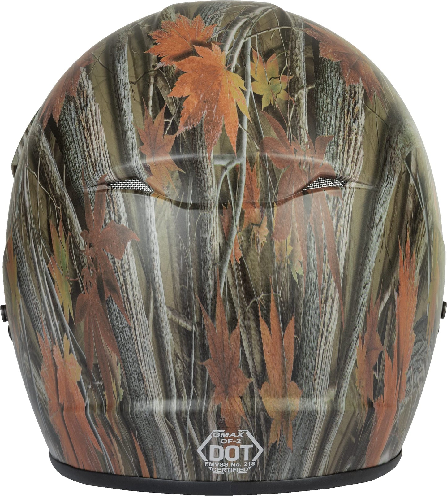 GMAX OF-2 Open-Face Helmet (Leaf Camo) - Large