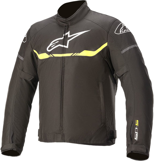 Alpinestars T-SP S Waterproof Jacket (Black/Yellow Fluo) - 2XL