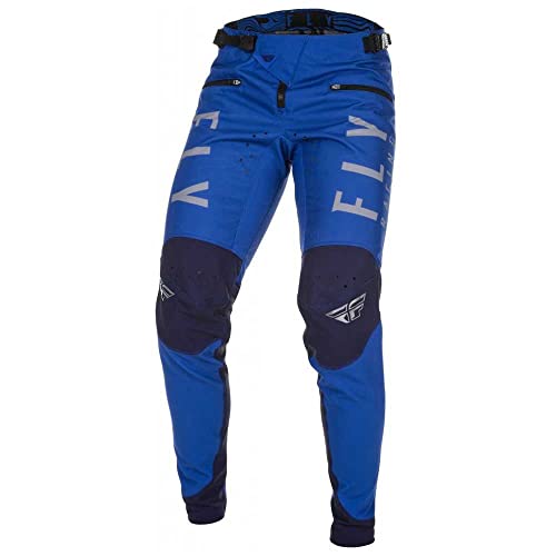 Fly Racing Youth Kinetic MX Pants (Blue) Size 18