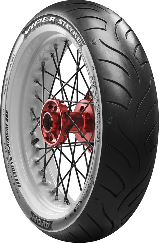 Avon Viper Stryke AM63 F/R Tire - 120/70-12 58P TL