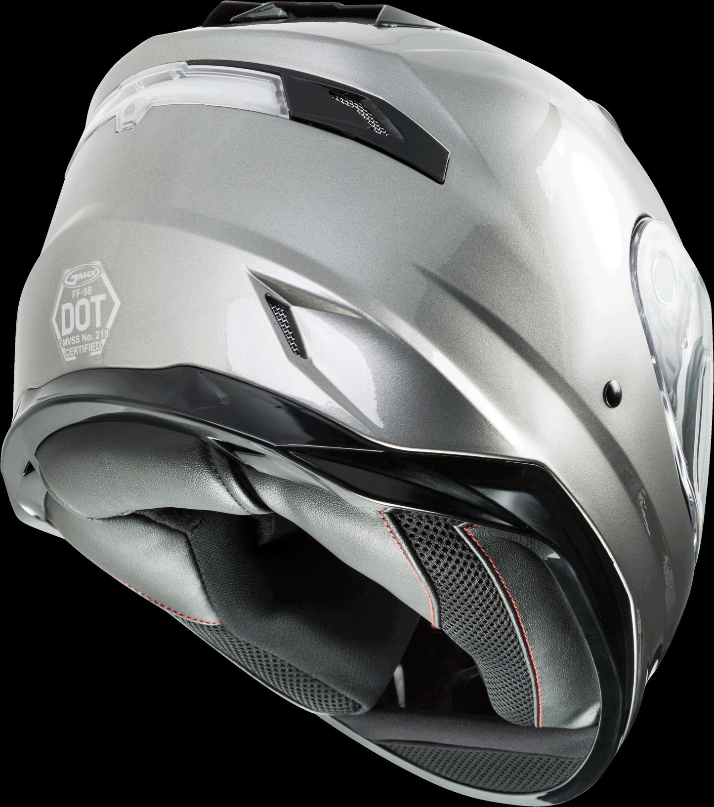 GMAX FF-98 Motorcycle Helmet (Titanium)