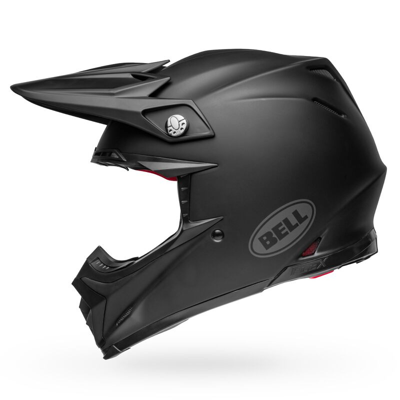 Bell Moto-9S Flex Helmets (Matte Black)