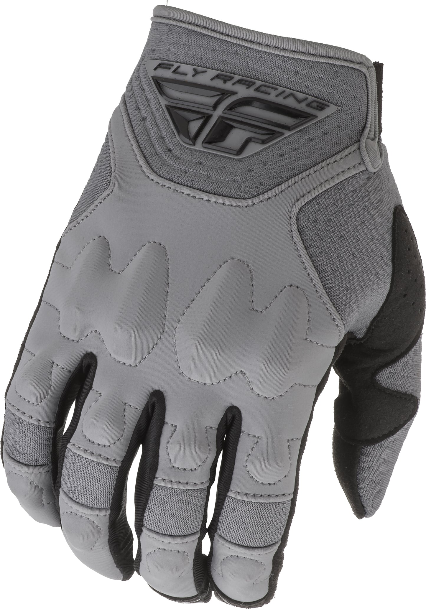 Fly Racing Patrol XC Lite Riding Gloves (Grey) - 3XL