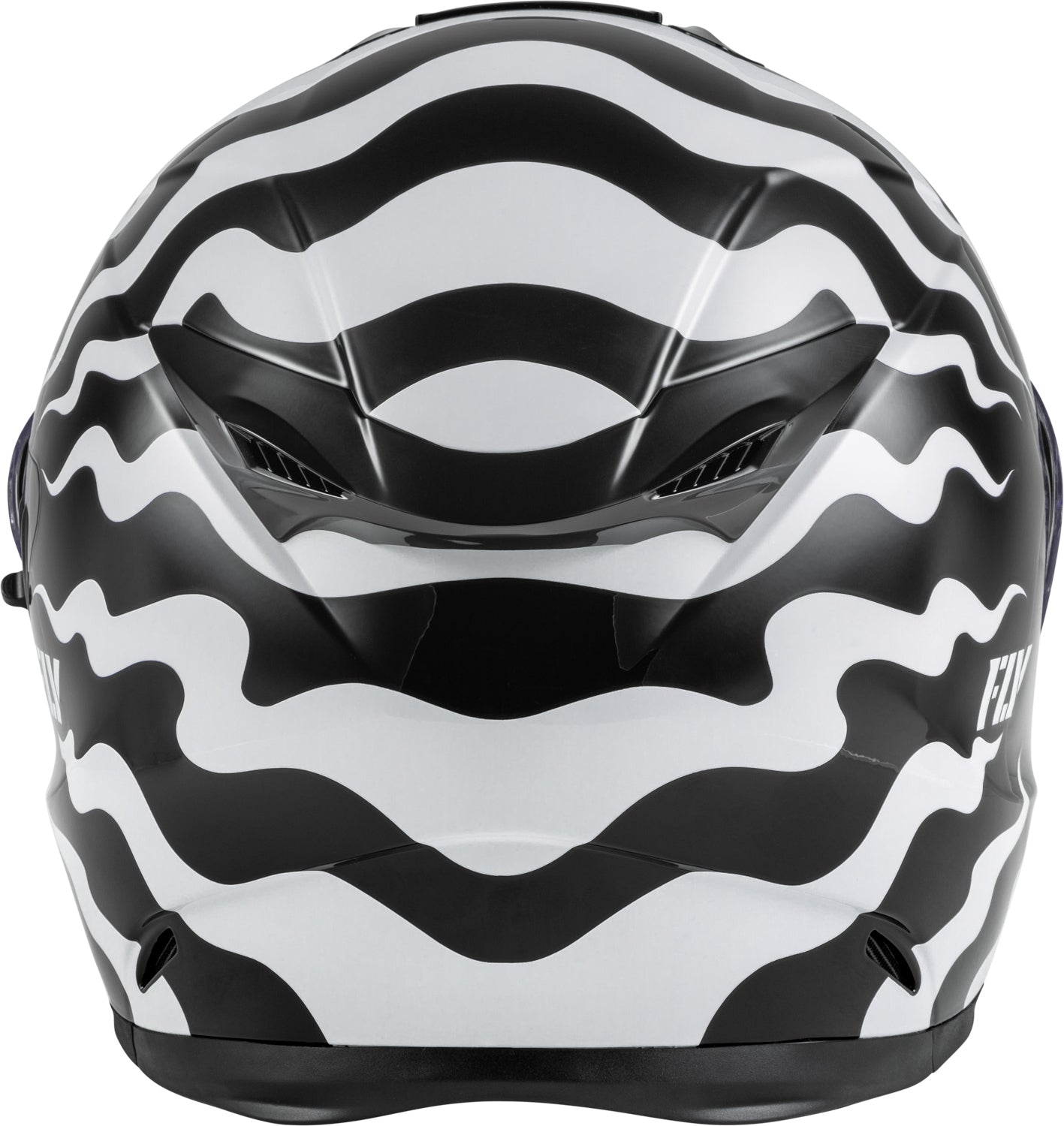 Fly Racing Sentinel Venom Street Motorcycle Helmet (White / Black)