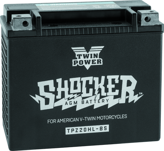 Twin Power YTX-20HL Shocker Battery Replaces H-D 65989-97A 310 CCA