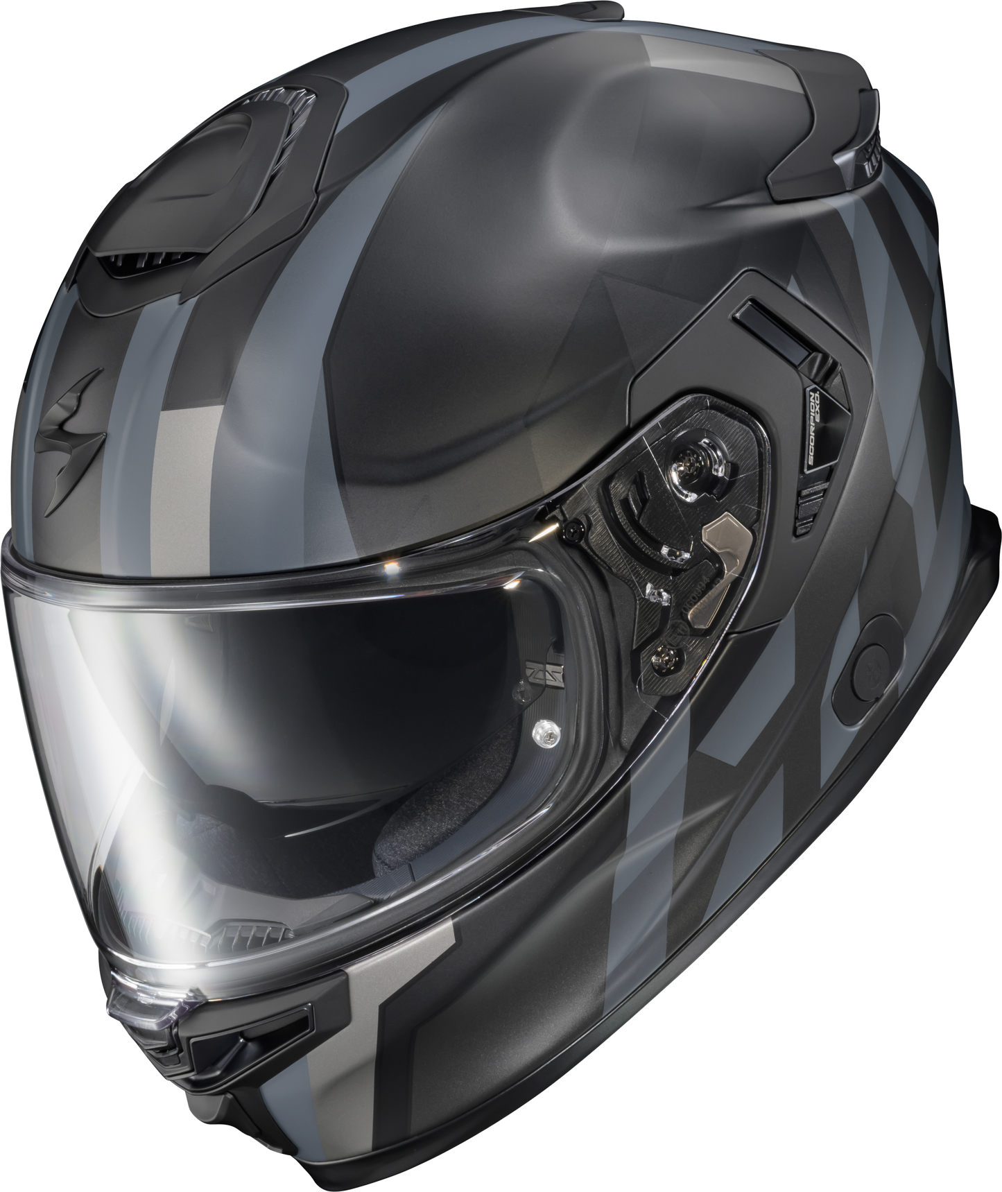 Scorpion EXO ECL-1005 Eclipse Full Face Helmet Pivot Phantom Large