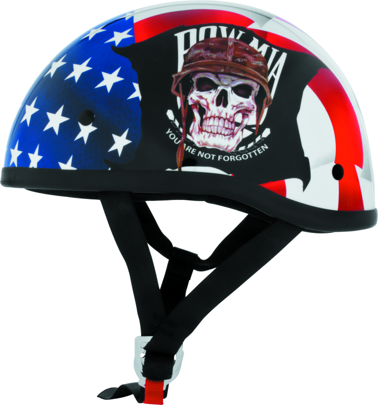 Skid Lids POW MIA Original Helmet - Medium