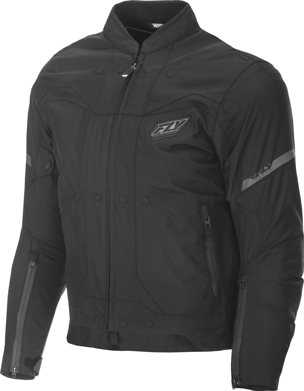 Fly Racing Butane Motorcycle Jacket (Black)